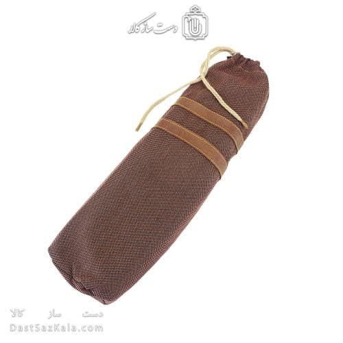 ست چاقوی طبیعت گردی به همراه کیف چرمی مجموعه 4 عددی کد MS-13