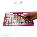 ست کارد و چنگال میوه خوری زنجان مجموعه 12 تایی کد MS-10