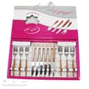 ست کارد و چنگال میوه خوری زنجان مجموعه 12 تایی کد MS-10