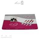 ست کارد و چنگال میوه خوری زنجان مجموعه 12 تایی کد MS-10