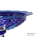 ست بستنی خوری میناکاری پایه دار مسی 6 تایی کد LT-82