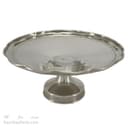 سرویس مسی پذیرایی سفید با روکش کروم مدل دیبا 4 تایی کد AH-20