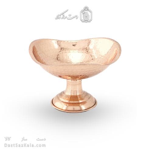 سرویس پذیرایی مسی جدید پایه دار نانو شده 10 پارچه AH-109