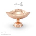 سرویس پذیرایی مسی جدید پایه دار نانو شده 10 پارچه AH-109