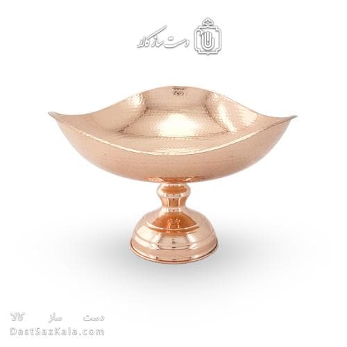 سرویس پذیرایی مسی جدید پایه دار نانو شده 10 پارچه AH-109