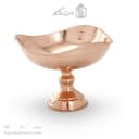 سرویس پذیرایی مسی جدید پایه دار نانو شده 10 پارچه AH-109
