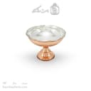 سرویس پذیرایی مسی زنجان مدل خورشیدی مجموعه 4 عددی کد AAS-10