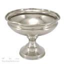 سرویس پذیرایی مسی سفید با روکش کروم مدل لبه چین 4 تایی AH-21