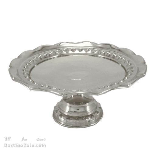 سرویس پذیرایی مسی سفید جدید نانو شده 4 تیکه فضلی کد AH-70