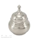 سرویس پذیرایی مسی سفید درب دار نانو شده 3 تیکه AH-86