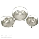 سرویس پذیرایی مسی سفید دسته دار نانو شده 3 تیکه کد AH-96