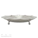 سرویس پذیرایی مسی سفید سه پایه نانو شده 4 تیکه AH-90