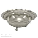 سرویس پذیرایی مسی سفید سه پایه نانو شده 4 تیکه AH-90