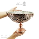 سرویس پذیرایی مسی سیاه قلم زنجان نانو شده در 5 سایز AH-111