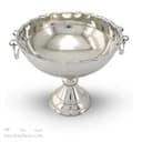 سرویس پذیرایی مسی پایه دار سفید مدل گوشواره دار 5 سایز AH-23