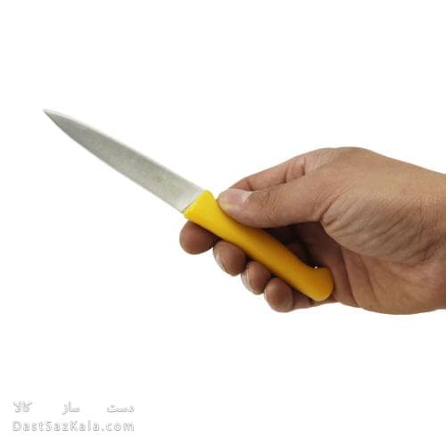 سرویس چاقو آشپزخانه زنجان 6 پارچه با پایه چوبی MN-20