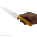 سرویس چاقو آشپزخانه زنجان 6 پارچه با پایه چوبی MN-20