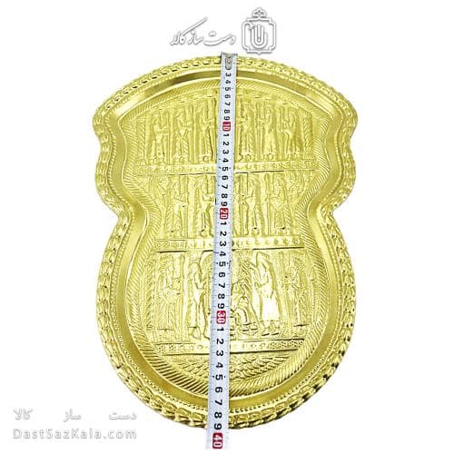 سینی سماور برنجی طرح هخامنشی AH-143