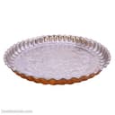 سینی مسی گرد زنجان طرح برجسته 36 سانتی کد SSH-11