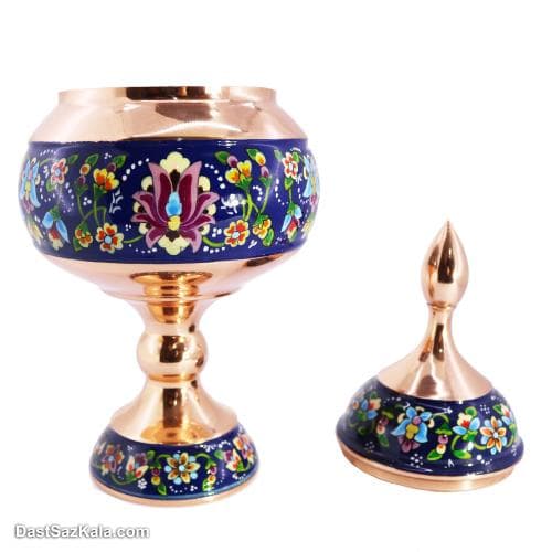 شکلات خوری مس پرداز نانو شده پایه دار کد MJ-16