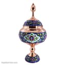 شکلات خوری مسی پایه دار مدل پرداز نانو شده کد MJ-17