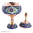 شکلات خوری مسی پایه دار مدل پرداز نانو شده کد MJ-17