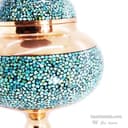 شکلات خوری فیروزه کوبی مسی نانو شده کد MJ-56