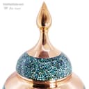 شکلات خوری فیروزه کوبی مسی نانو شده کد MJ-56