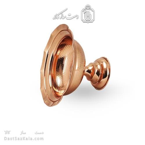 شکلات خوری مسی پایه دار زنجان به قطر 20 سانتیمتری کد AH-128