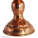 شیرینی خوری مسی خاتم کاری شده لبه شبکه ی کد MJ-78