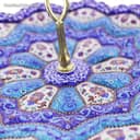 شیرینی خوری میناکاری مسی 3 طبقه کد LT-79