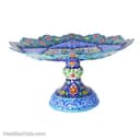 شیرینی خوری مسی میناکاری شده پایدار کد LT-41