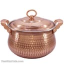 قابلمه مسی اصل زنجان تیانچه 2 نفره کد PA-61