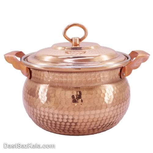 قابلمه مسی اصل زنجان مدل تیانچه کوچک 2 نفره PA-56