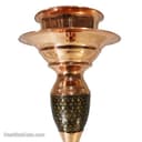 قلیان خاتم کاری شده مسی 95 سانتی کد MJ-116