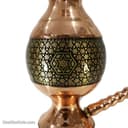 قلیان خاتم کاری شده مسی 95 سانتی کد MJ-116