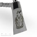 قند شکن دست ساز زنجان دسته کائوچویی سفید کد MS-16