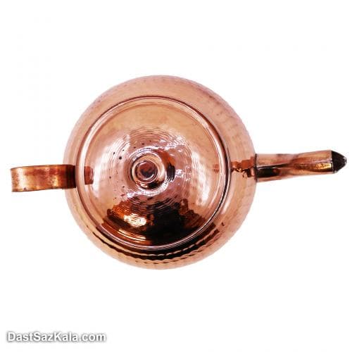 زعفران دم کن مسی کوچک طرح توپی کد SSH-32