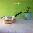 ماهیتابه مسی بزرگ زنجان دسته دار سایز 3 کد PA-28