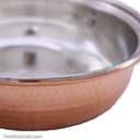 ماهیتابه مسی کوچک زنجان دسته دار سایز 2 کد PA-26