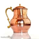 پارچ مسی درب دار زنجان کد NZ-19