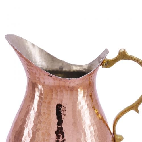 پارچ مسی چکشی مدل اردکی کد AAS-17