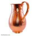 پارچ مسی چکشی مدل توپی نانو شده کد NZ-64