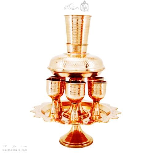 پیک منیجر مسی چکش کاری شده کد PA-72