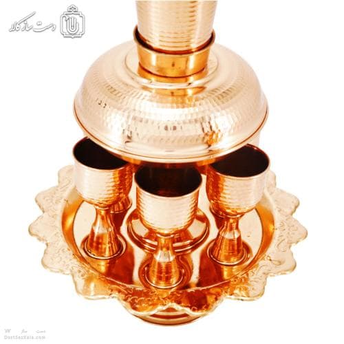 پیک منیجر مسی چکش کاری شده کد PA-72