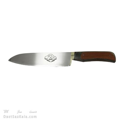 چاقوی آشپزخانه حیدری زنجان دسته چوبی 26 سانتی کد MN-39