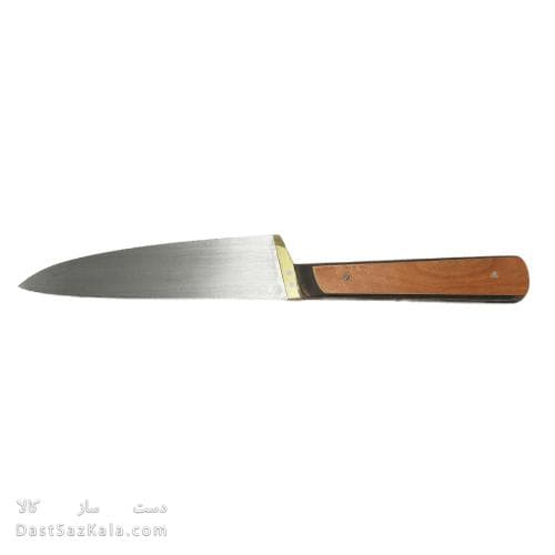 چاقوی آشپزخانه دم دستی زنجان دست ساز 22 سانتی کد MN-31