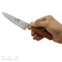 چاقوی آشپزخانه دم دستی زنجان دست ساز 22 سانتی کد MN-31