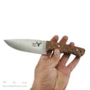 چاقوی بوشکرافت زنجان دسته چوبی 23 سانتیمتری کد MN-81