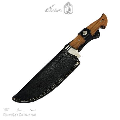 چاقوی بوشکرافت زنجان 30 سانتیمتری با غلاف کد MS-23